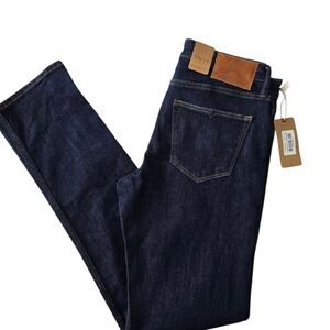 Rising Sun & Co Men's Slim Fit Jeans 30x34 Dark Wash Denim NWT